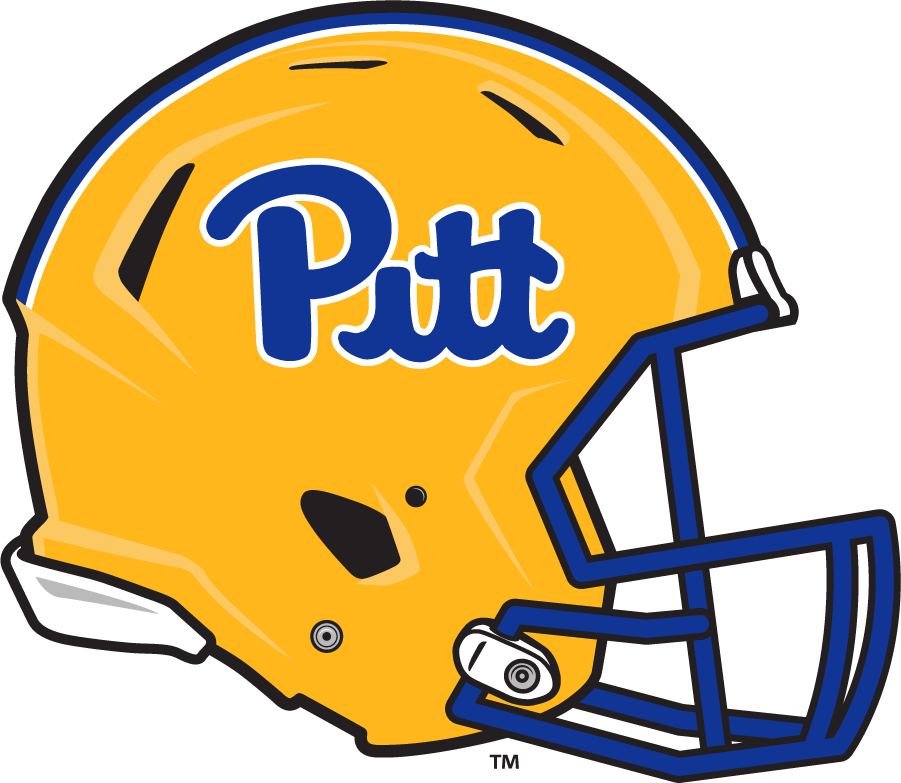 Pittsburgh Panthers 2019-Pres Helmet diy DTF decal sticker